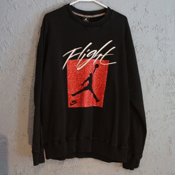 air jordan flight crew sweatshirt